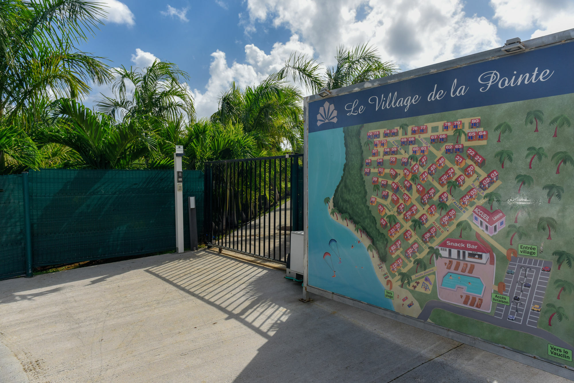 לה ווקלה Le Village De La Pointe מראה חיצוני תמונה
